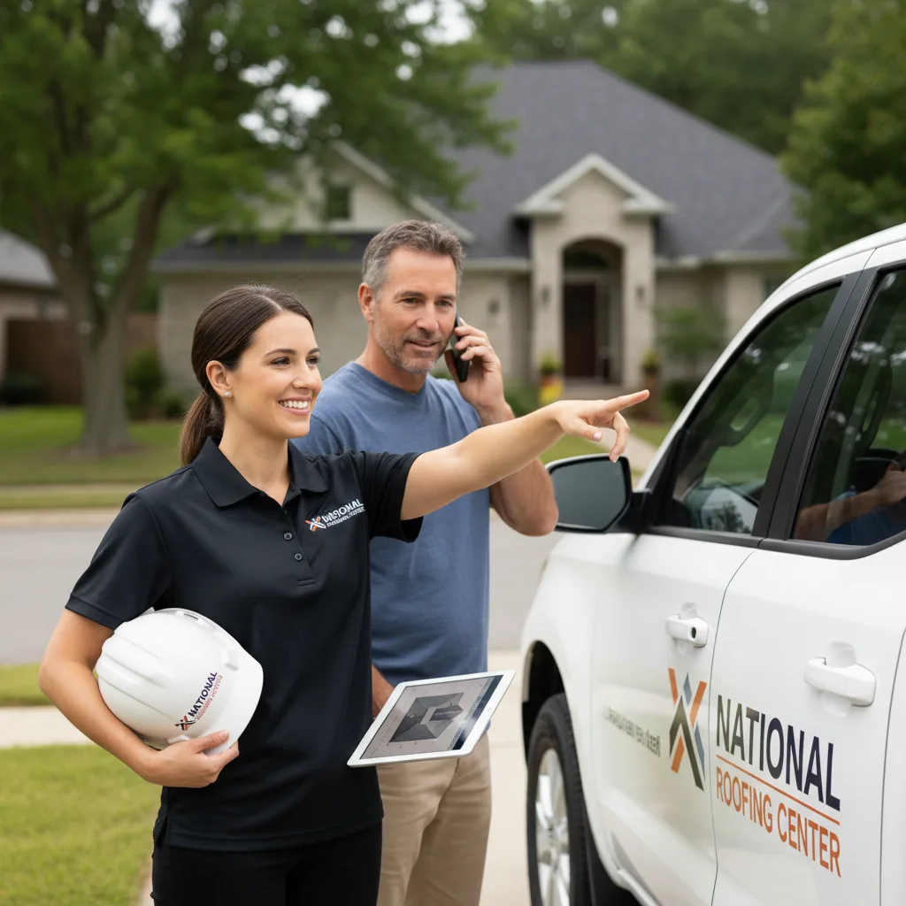 National Roofing Center customer support in Chesterton