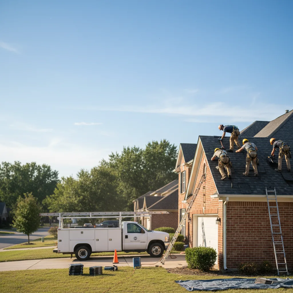 Roof Repair in Chesterton